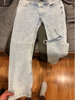 KSUBI light wash Jeans Sz 38
