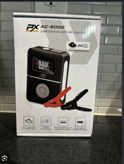PX/AC-5000 JUMP STARTER