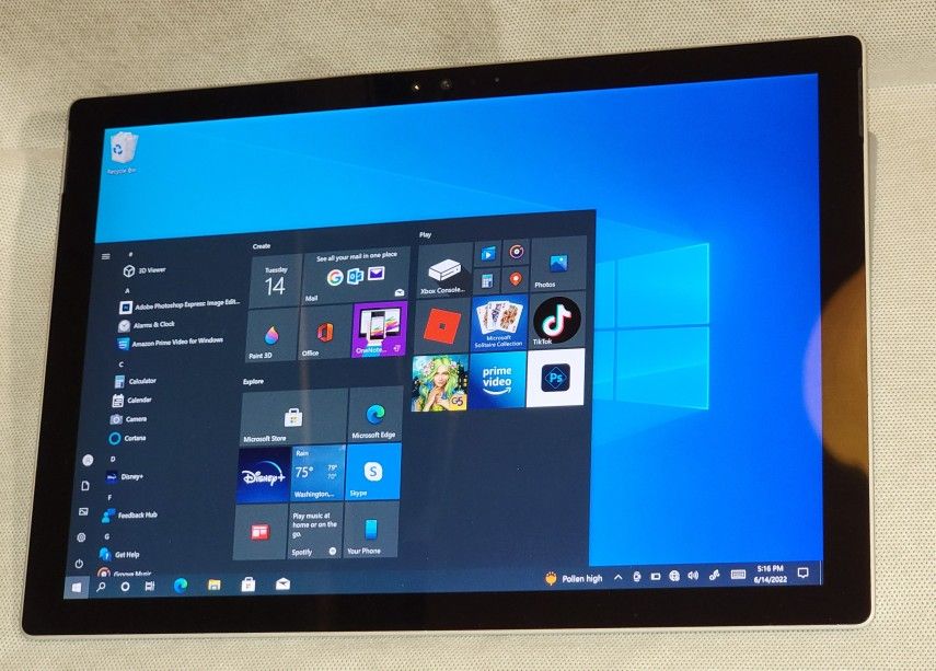 VERY NICE MICROSOFT SUFACE PRO 4 WINDOWS TABLET 128GB