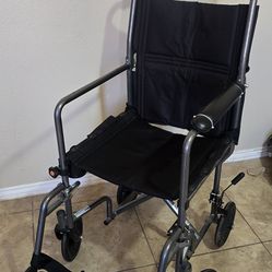 Transport wheel chair