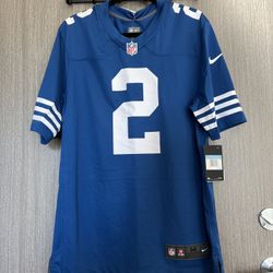 NEW Nike NFL Indianapolis Colts Carson Wentz #2 Jersey Men's Size M (MSRP:$130)