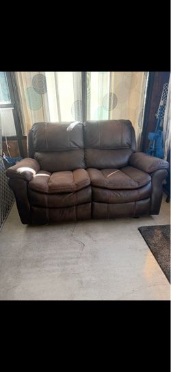 Love seat sofa