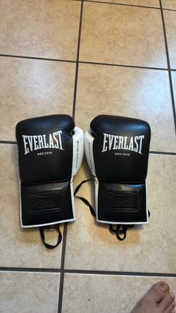 Everlast powerlock og 8 ounce gloves