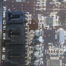 Computer sound + video cards $19