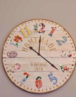 Full Bloom Wall Clock