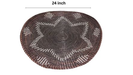 Rattan /Wicker Low Basket/Tray