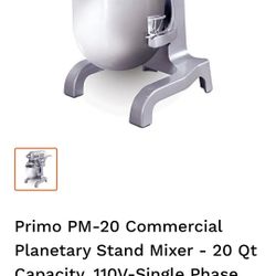 Presto Commercail Mixer