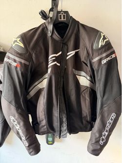 Alpinestars motorcycle jacket