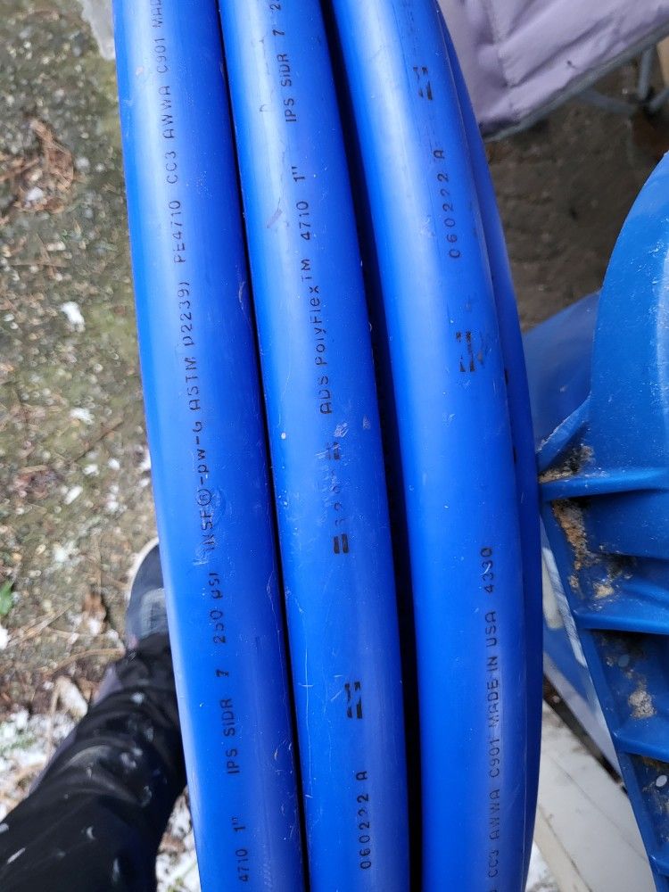 nsf-blue-1-inch-water-line-100-feet-new-250-psi-and-ranger-adapters-fir