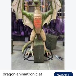 home accents gruesome dragon