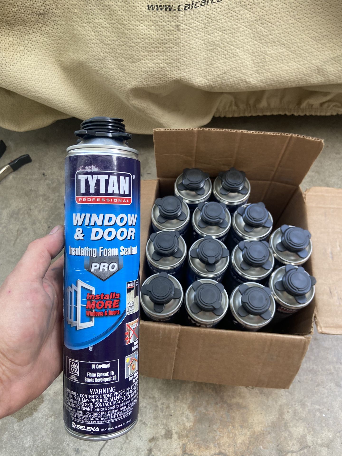 Titan Window And Door Spray Foam for Sale in San Lorenzo, CA OfferUp