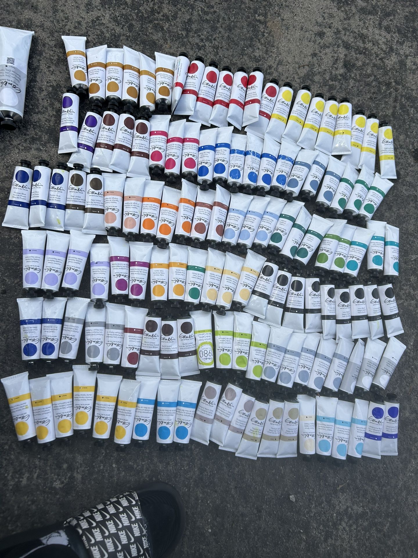 Gamblin Artists Oil Paint 37ml All Brand New