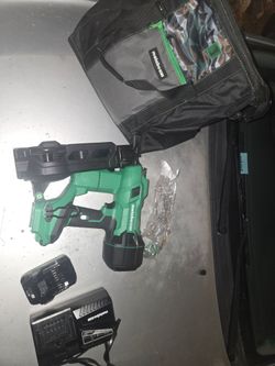 Metabo framing nailer