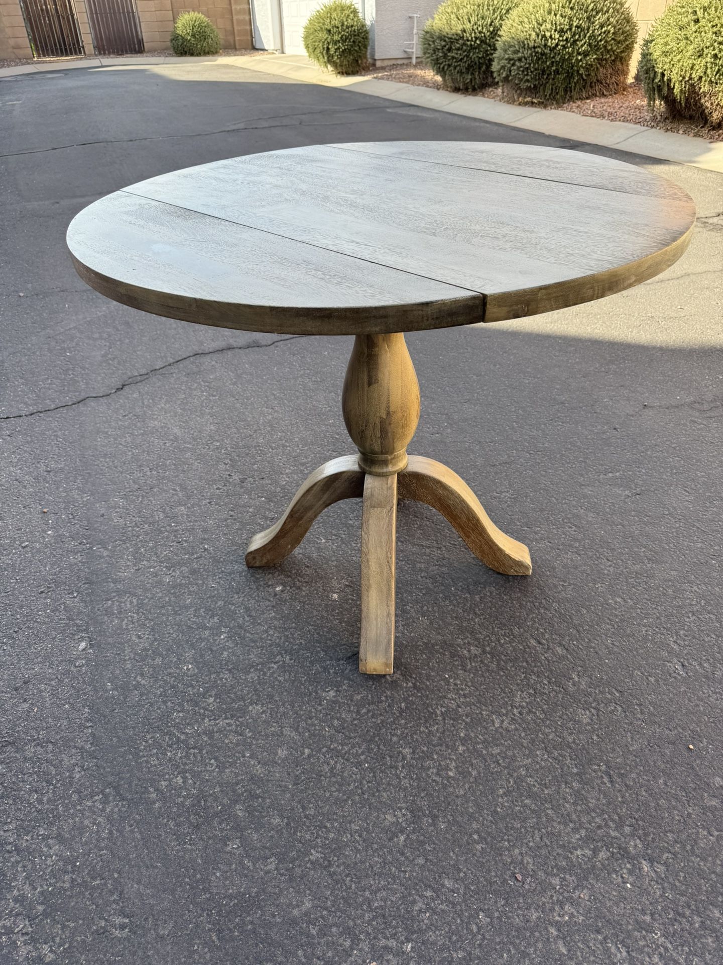 Jozy Drop-Leaf Dining Table