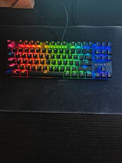 Atrix Keyboard