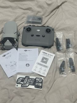 DJI Mini 4K Drone with Remote and Accessories