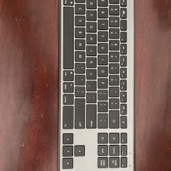 Space Grey-Bluetooth Keyboard $29.98