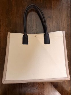 Cream Bag