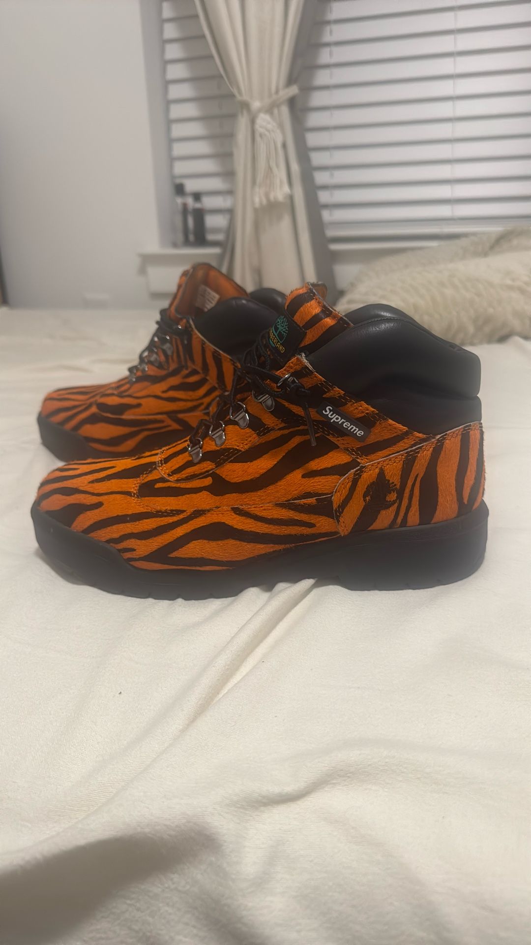 Supreme x Timberland “Tiger” Field Boot