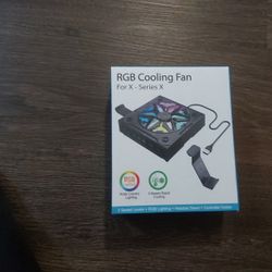 Xbox X Fan 