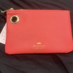 Juicy Couture Pink Bag/wallet 