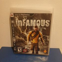 PLAYSTATION THREE INFAMOUS