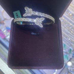 Diamond Bracelet Butterfly 