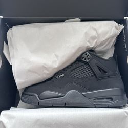 Jordan 4 Black Cat 