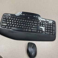 Computer keyboard and Mouse 