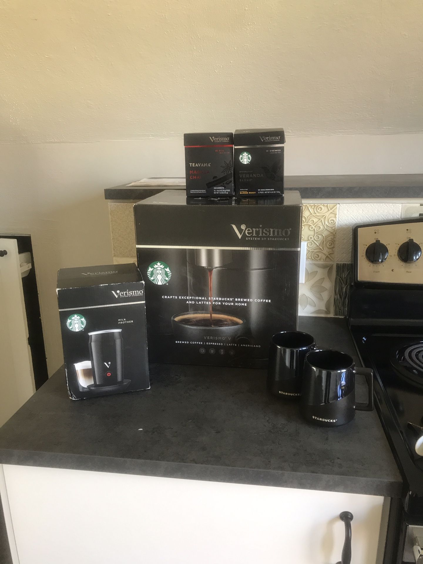 Starbucks Verismo V System Instant Coffee Maker