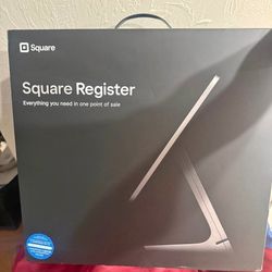 Square Register New In Box 