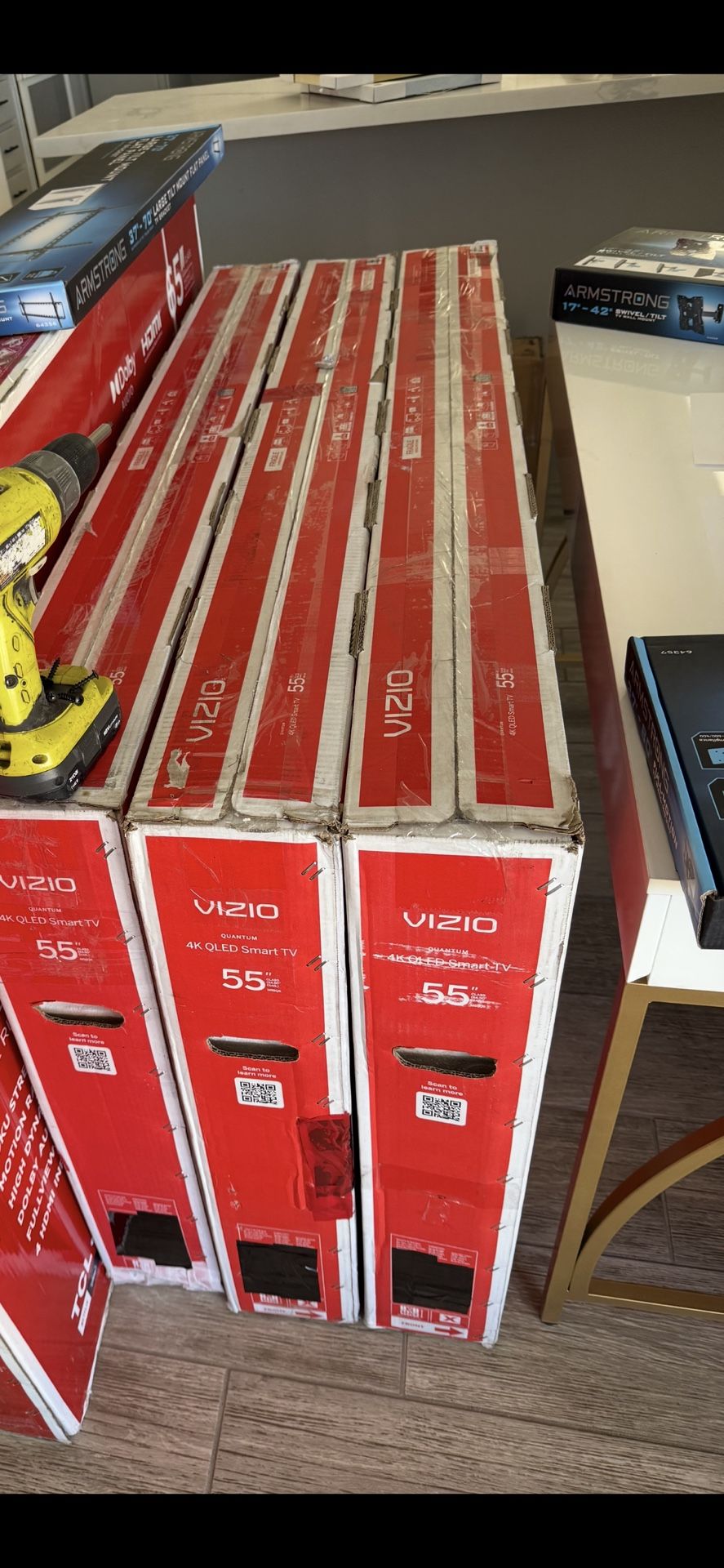 55 TV Vizio M series smart 4K HDTV $55 down on financing six month warranty free delivery