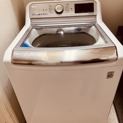 LG Extra Large Capacity Top Load Washer