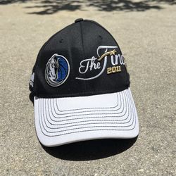 2011 MAVS FINALS HAT