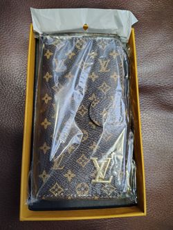 Louis Vuitton iPhone X Wallet Case.