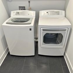 LG Washer & Dryer ( can deliver )