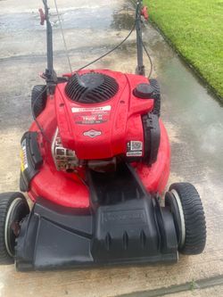 21” Troy-Bilt self propelled mower no bagger