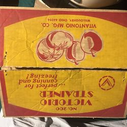 Victorio Food Strainer In Box