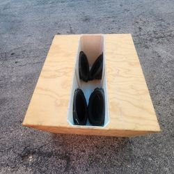 4 P3 15's In Custom Ported Box 
