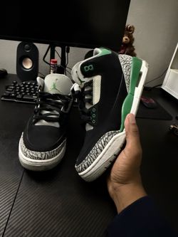 Jordan 3 “pine green”
