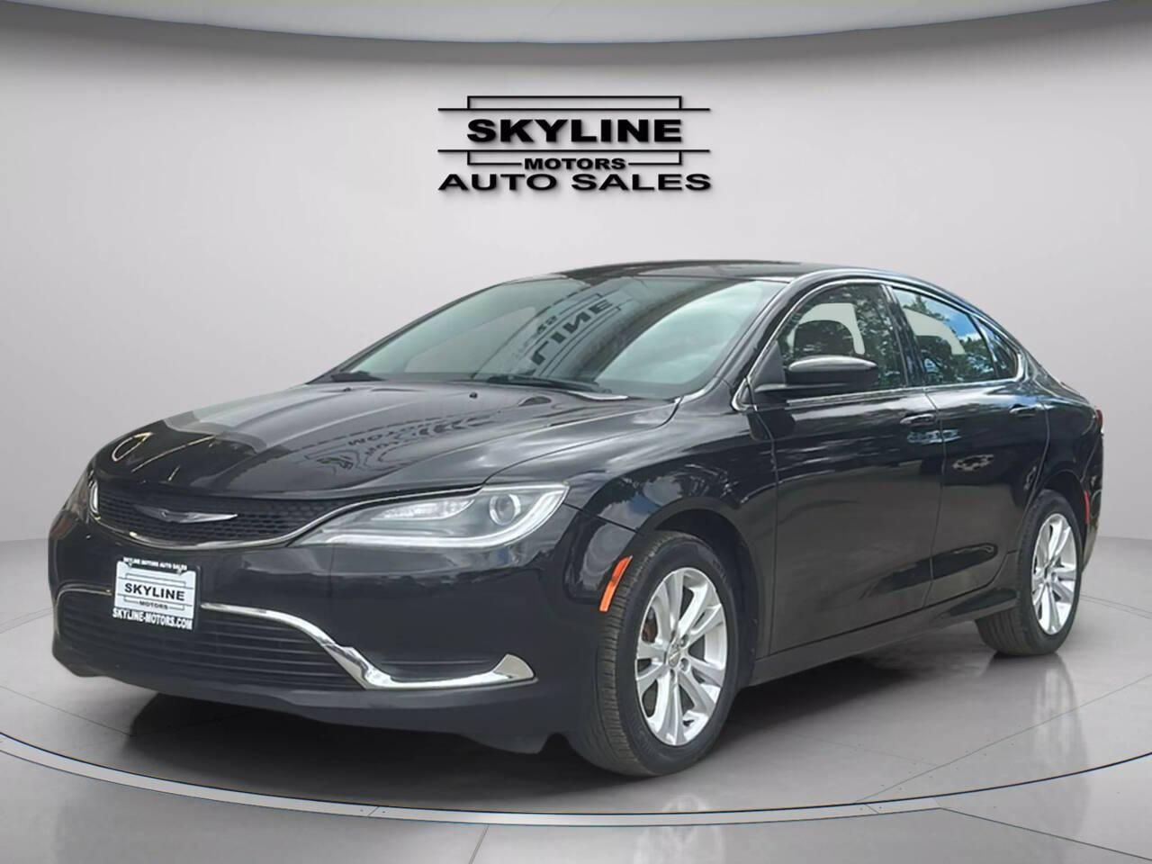 2015 Chrysler 200