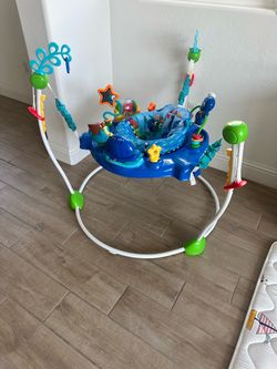 Baby Einstein Neptune ocean jumper