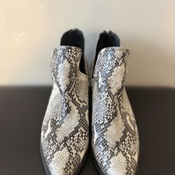 snakeskin boots
