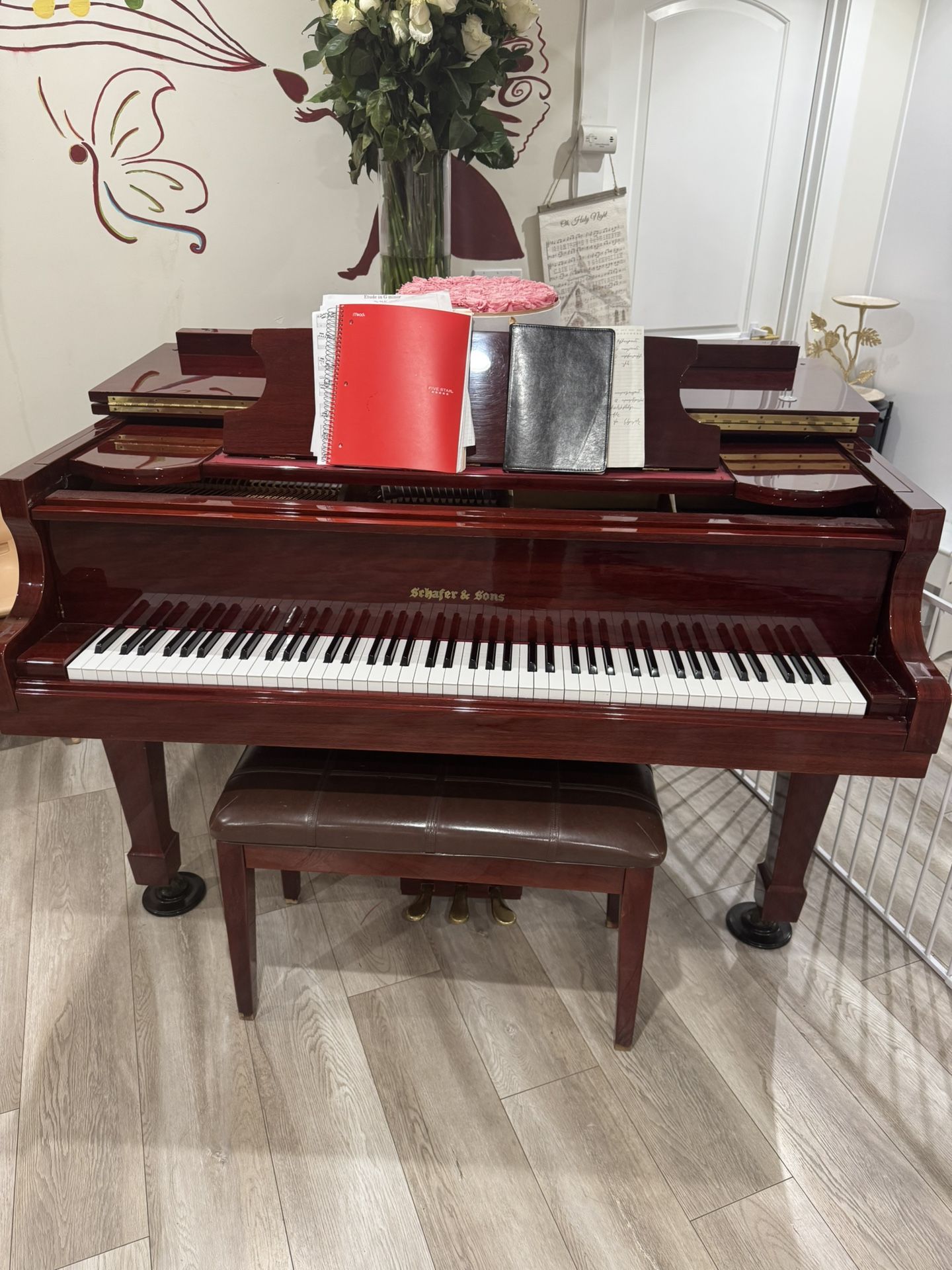 Schafer & sons Grand Piano