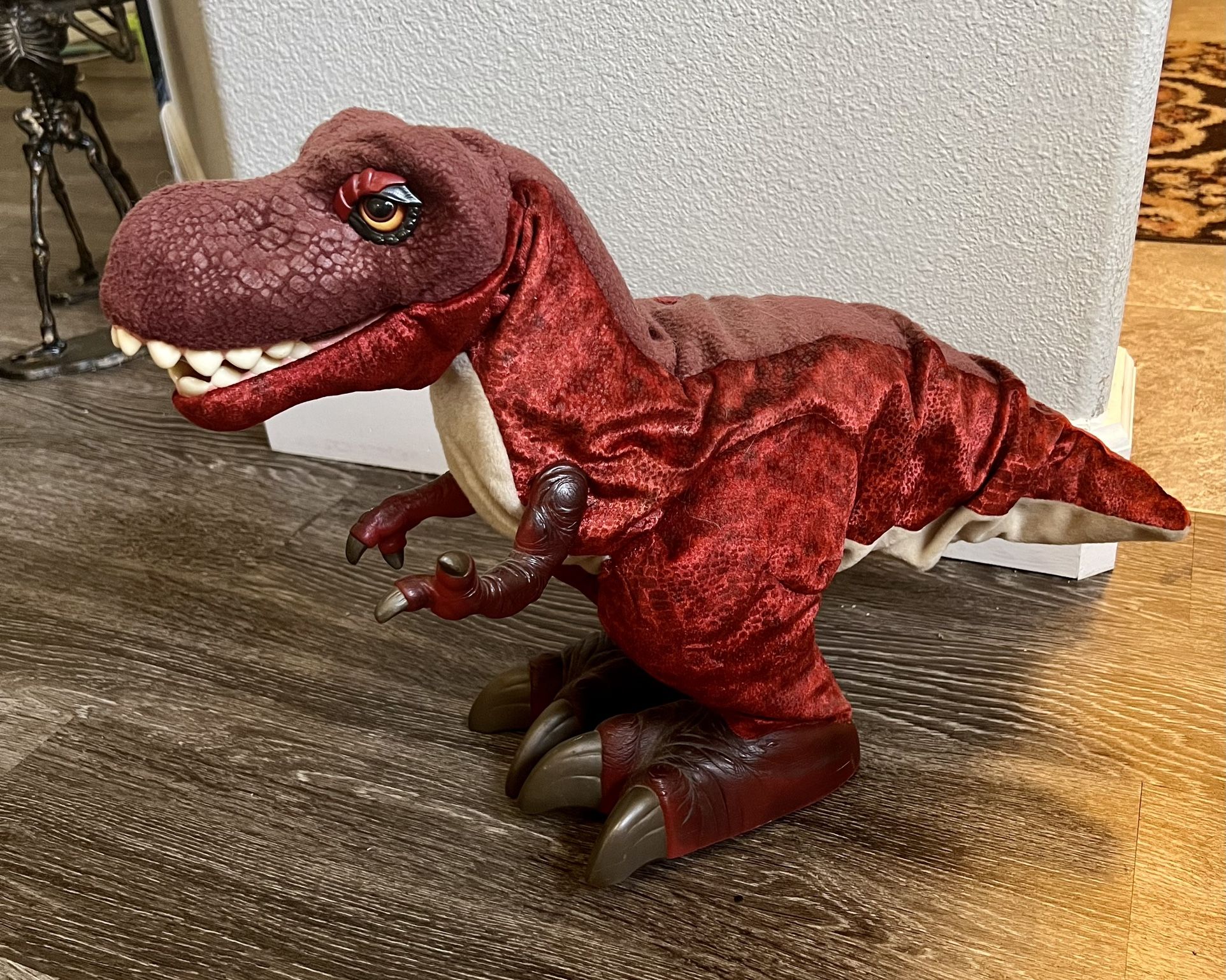 Interactive Monty The Dinosaur