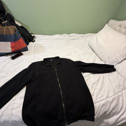 Nice Black Jacket Men’s Large 