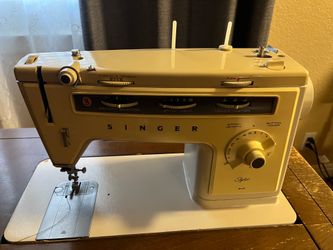 Vintage sewing machine