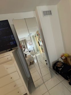 Closet Mirror Door