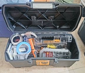 Dewalt Toolbox with random tools!
