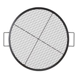 BBQ Round Fire Pit Grill Grate 30 inches 